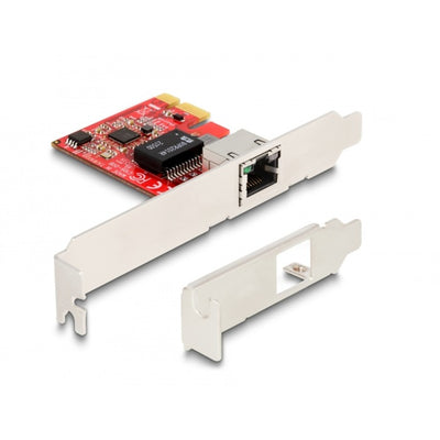 Delock PCI Express X1 -Karte auf 1 x RJ45 2,5 Gigabit LAN