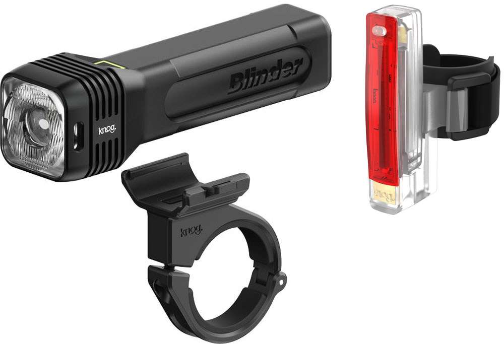 Knog Blinder 500 + plus Doppelpack-Beleuchtungsset