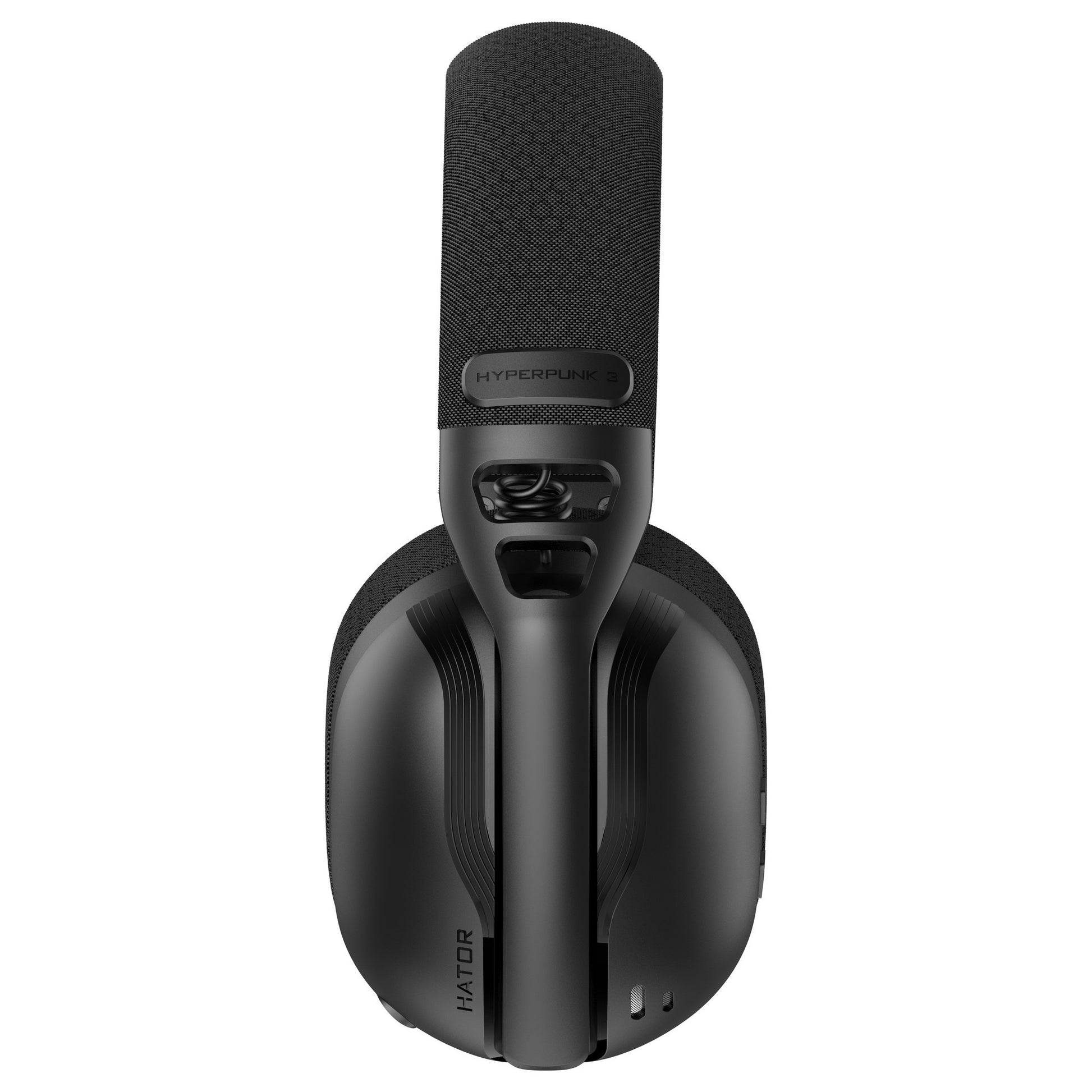 Hator Hyperpunk 3 USB Over-Ear-Gaming-Headset (schwarz, virtueller 7.1-Surround-Sound, USB-A USB-C Bluetooth)