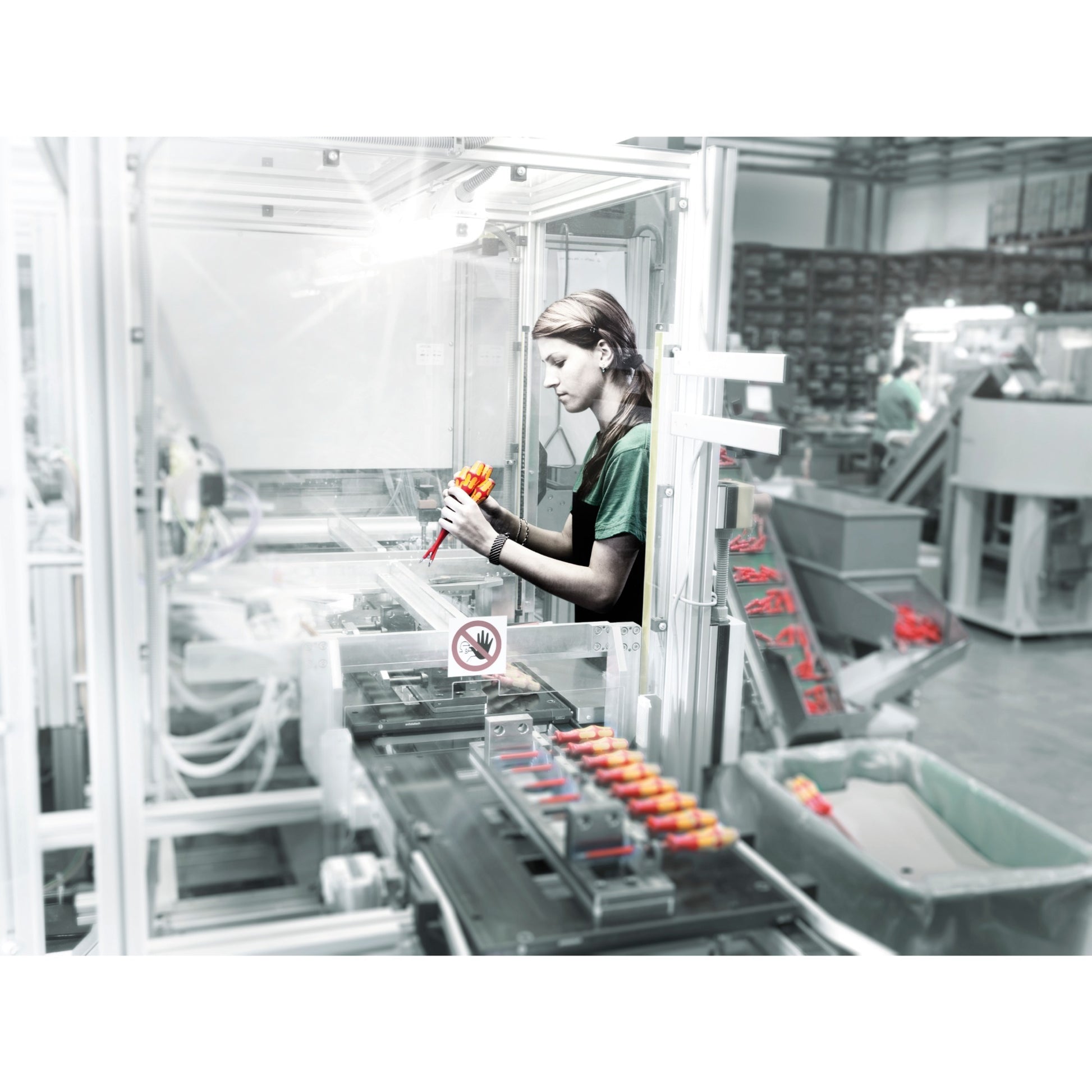 Wera 160 i 165 i 7 Schraubendreher Set Kraftform plus s