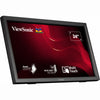 Viewsonic IR-Touchmonitor TD2423 24 (schwarz, 1x HDMI, VGA, DVI-D, USB-A, USB-B)