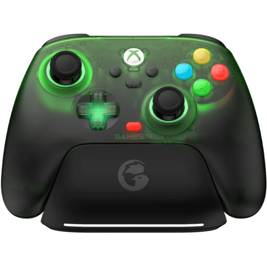 Gamesir G7 Pro Wireless-Controller – Retro-Grün (dunkelgrün transparent, Xbox Series X|s, Xbox One, Android, PC, 2,4 GHz Bluetooth USB)