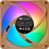 Thermaltake CT120 EX ArGB Sync PC-Lüfter Gravel Sand (3-Lüfter-Pack) Gehäuselüfter (hellbraun, 3 Stück, 120 x 120 x 25 mm, PWM)