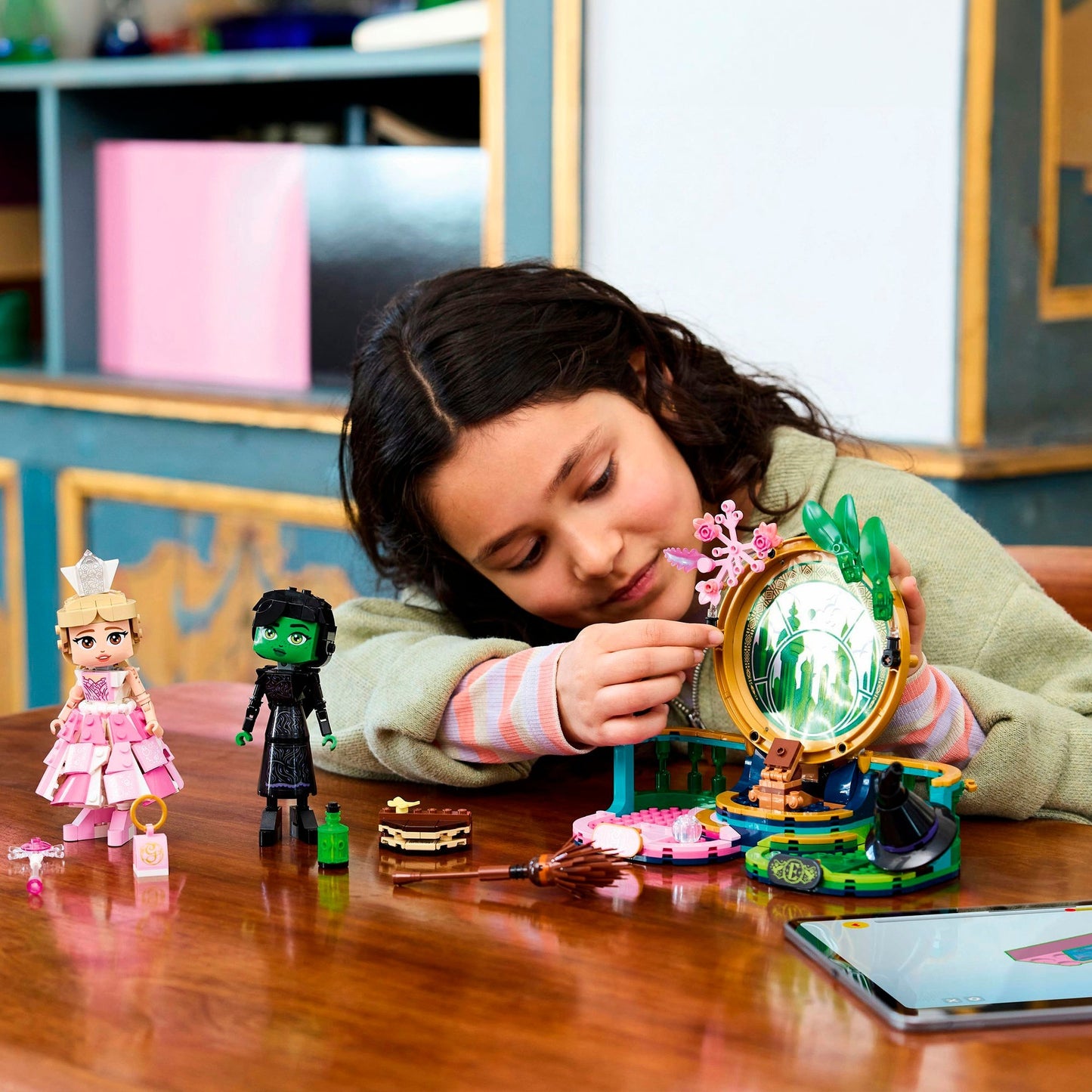 LEGO 75682 Wicked Elphaba und Glinda Figuren