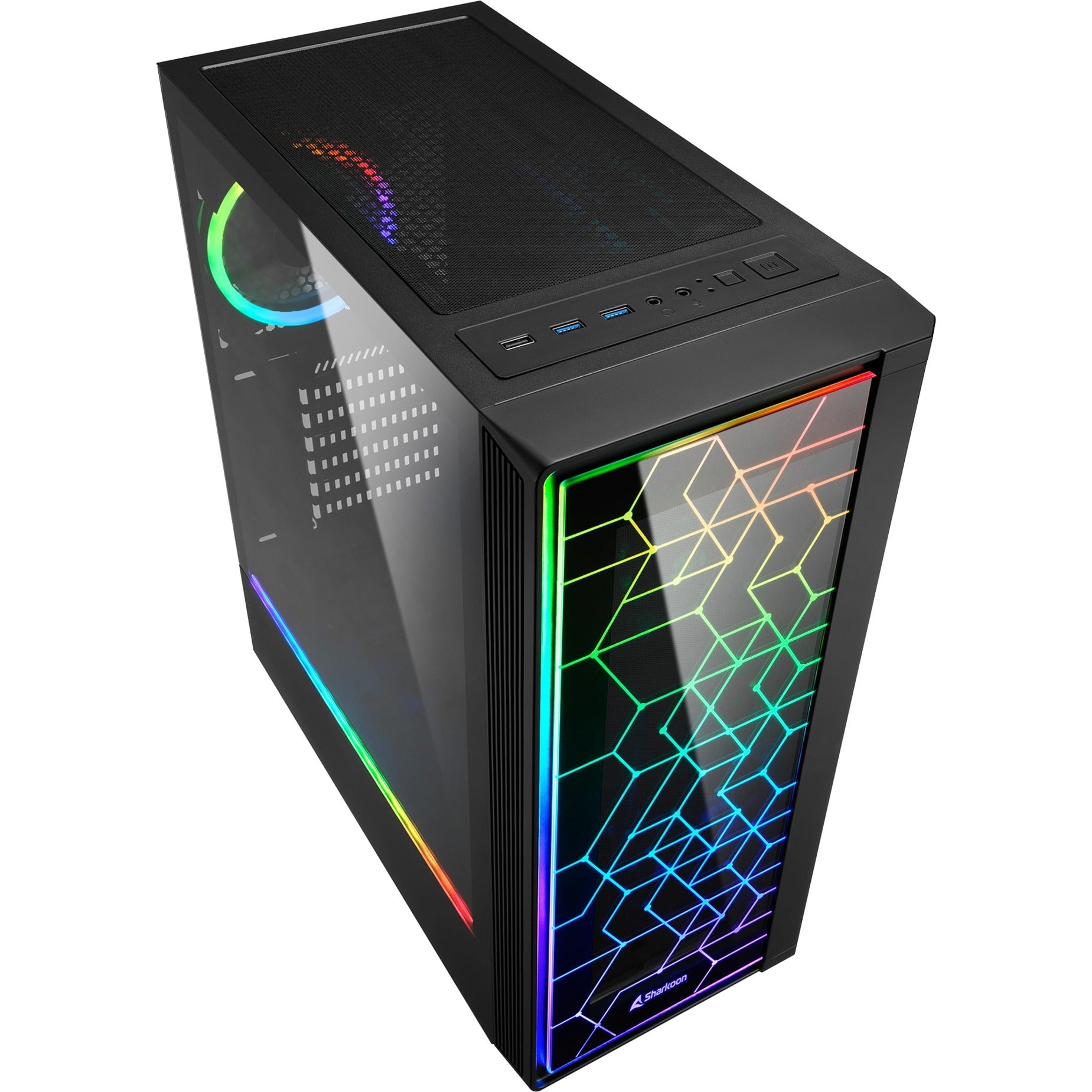 Sharkoon RGB zündete 100