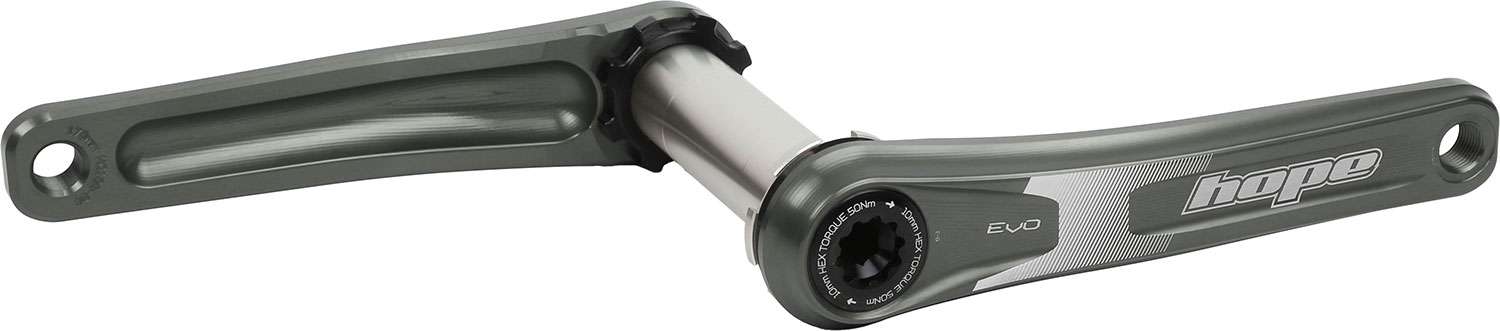 Hope Evo 68 73 mm Kurbelgarnitur