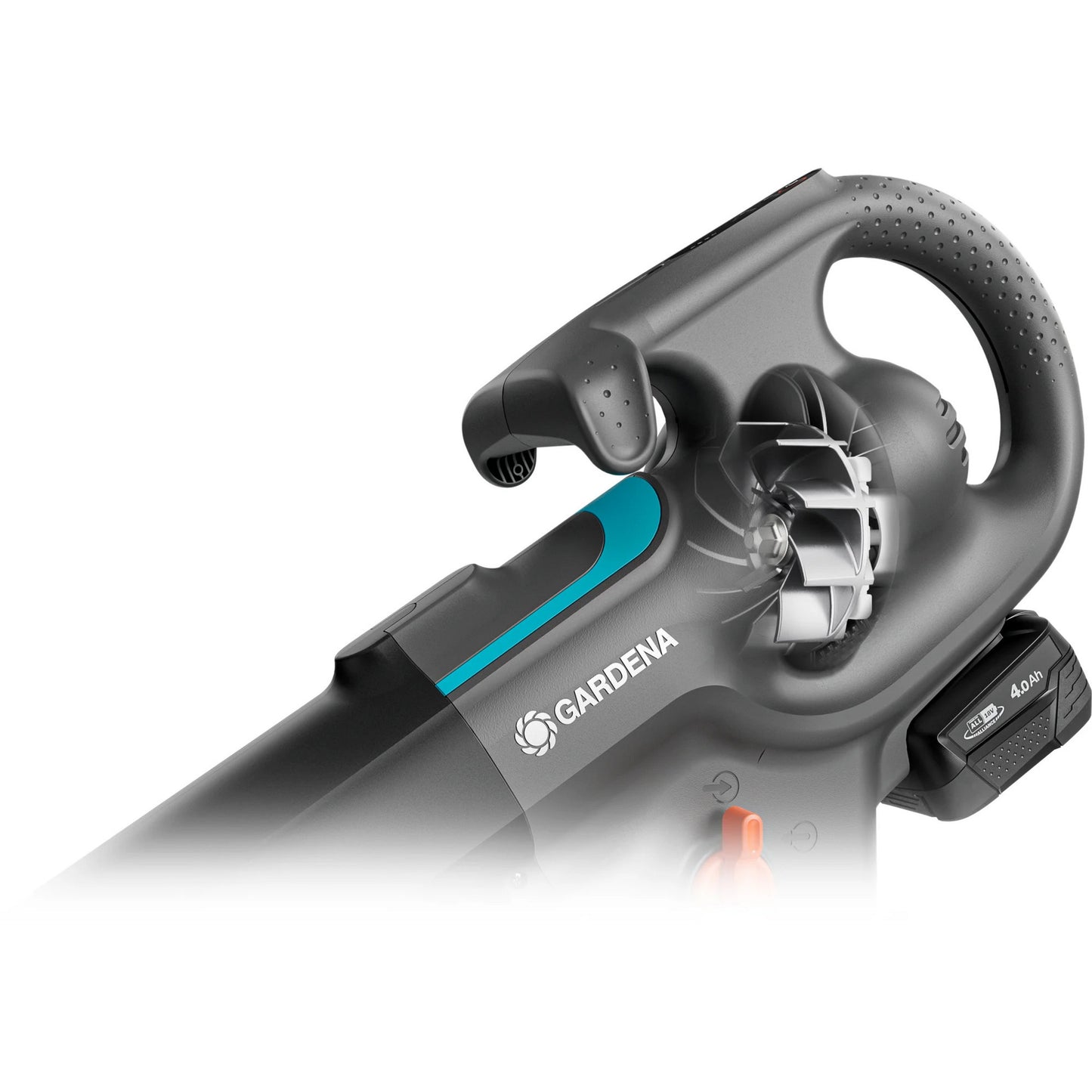 Gardena Akku-Laubbläser PowerJet 18V P4A Solo