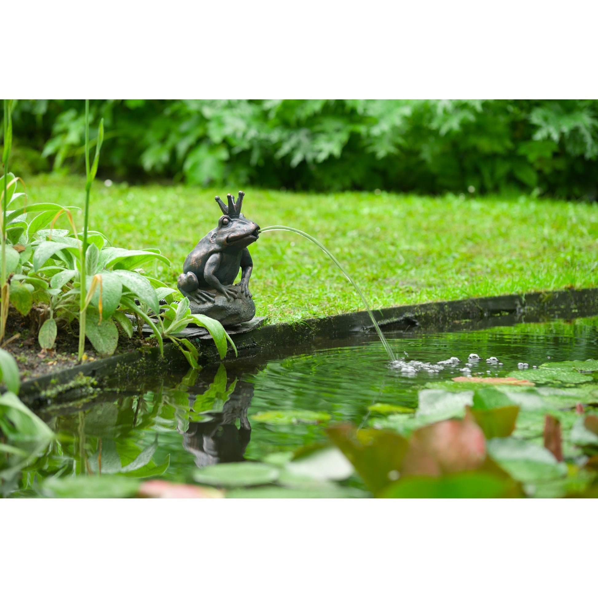 Ubbink Ubbink Spray Figur Frog Queen