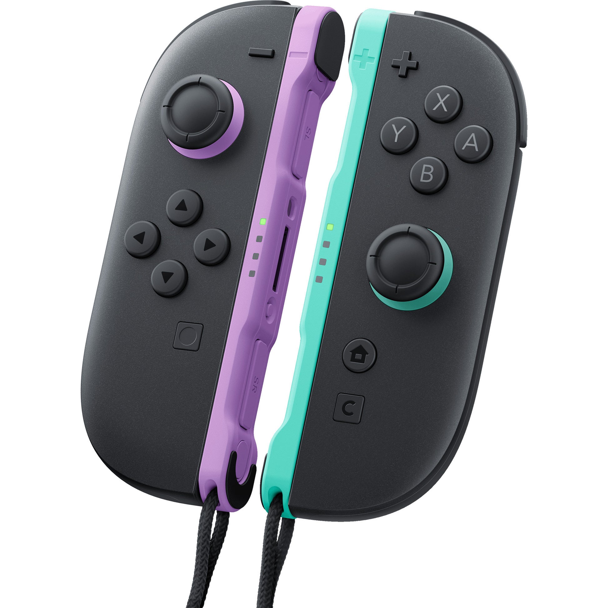 Nintendo Joy-Con 2-Controller-Set (hellviolett hellgrün)