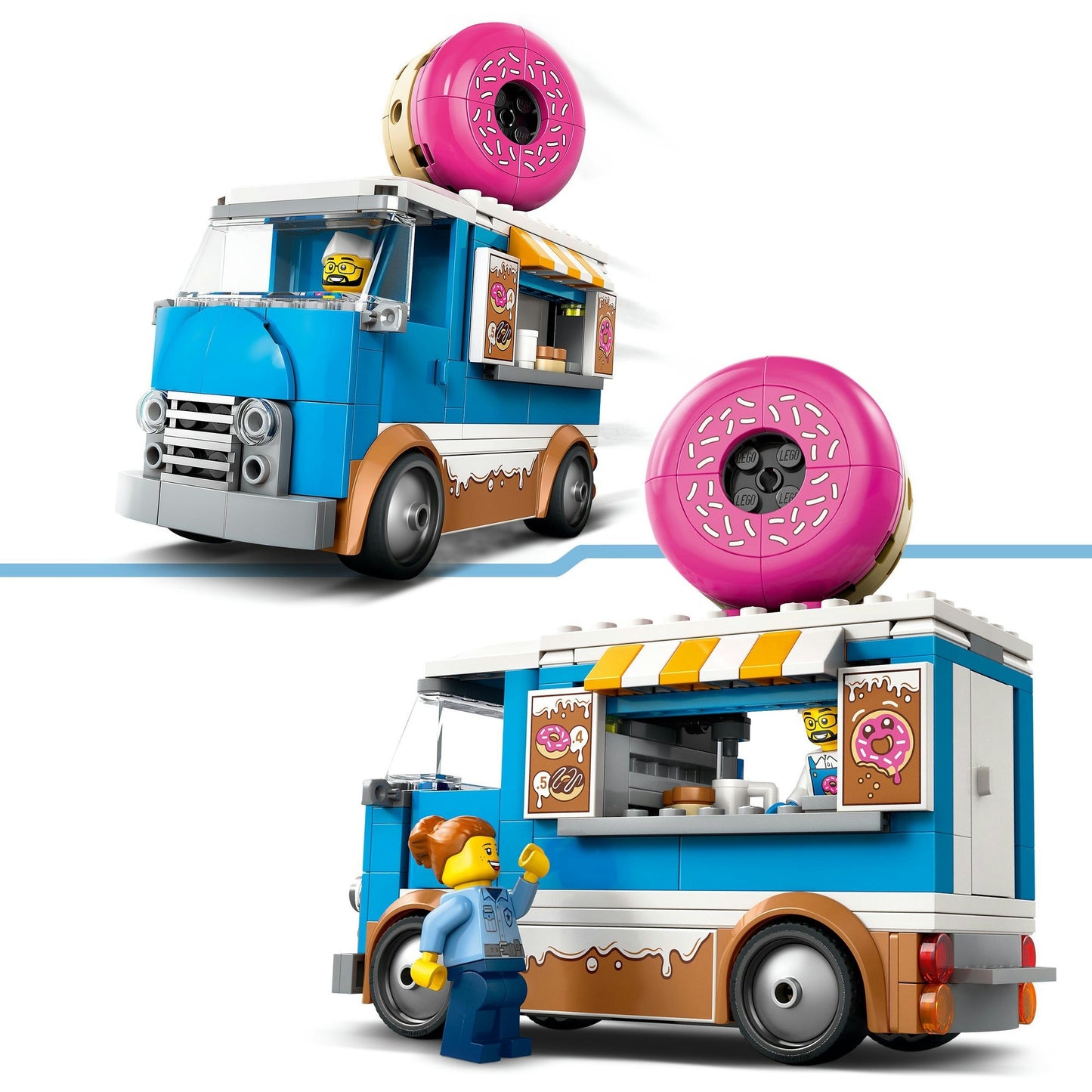 Lego Lego City 60452 Donutruck