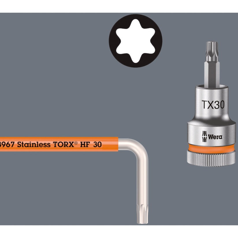 Waa Zuss Keys TORX 3967 9 TX SXL Multicolour HF