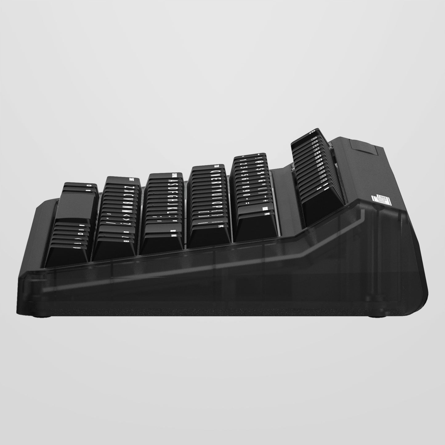 Iqunix OG80 Dark Side Wireless Mechanical Keyboard