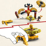 LEGO LEGO NINJAGO 71826 Spinjitzu Draking -Paket - afbeelding 4