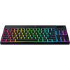 Razer Blackwidow V4 Low-Profile-RGB-Mechanische Gaming-Tastatur (Schwarz, US-Layout (QWERTZ), Low-Profile-Orange, 80 % (TKL))