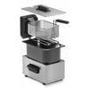 Tristar fr-9334 friteuse friteuse (silber, 3 liter)