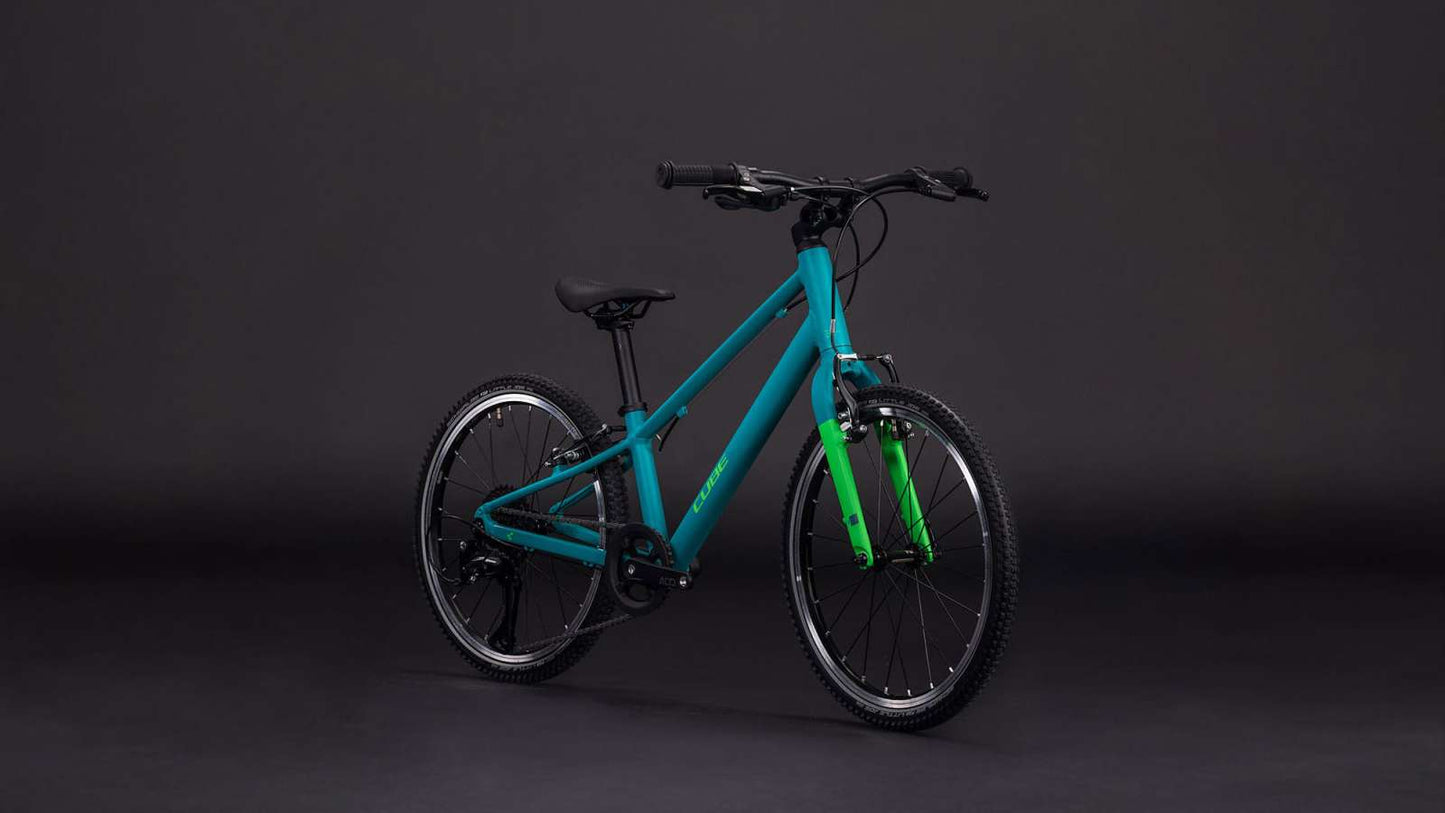 Cube numove 200 seagreen'n'green