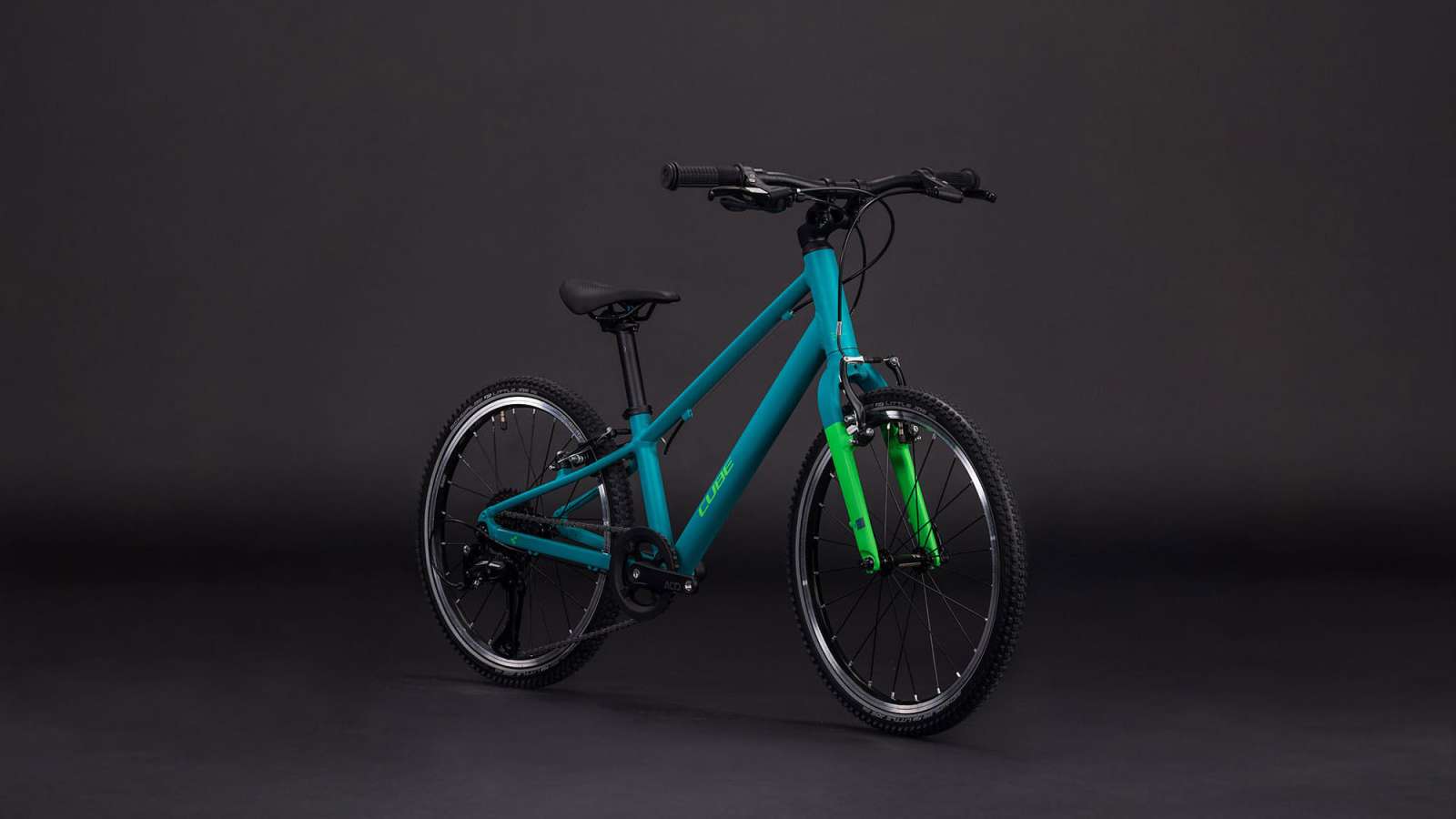 Cube numove 200 seagreen'n'green