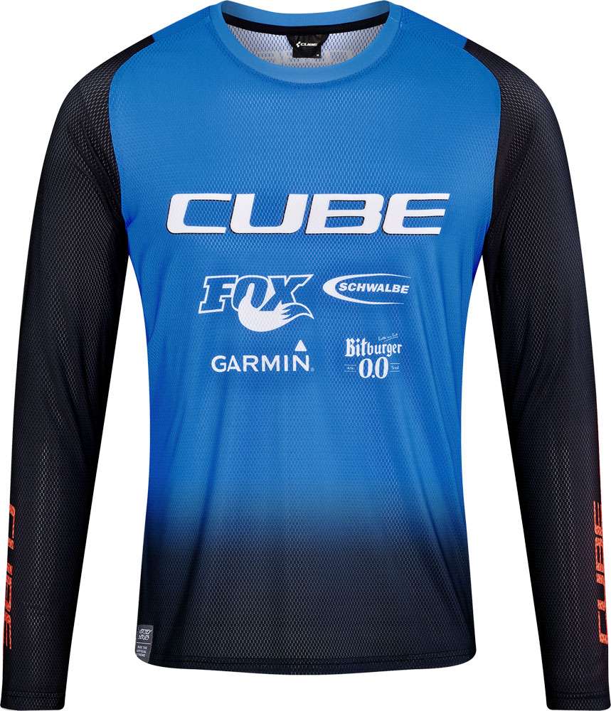 Cube Vertex x Action Team – MTB-Langarmtrikot