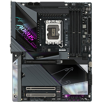 Gigabyte Z890 AORUS Master Sockel 1851 Motherboard (RAID, 10 GB-LAN, Wi-Fi 7, BT, Sound, ATX)