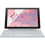 Asus Chromebook CM30 abnehmbares Cl3001DM2A-R70267 10,5 2-in-1-Laptop (Silber | Kompanio 520 | Mali-G52 2ee MC2 | 8 GB | 64 GB EMMC) - afbeelding 1
