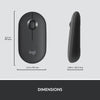 Logitech MK470 Slim Kabellose Tastatur-Maus-Kombination