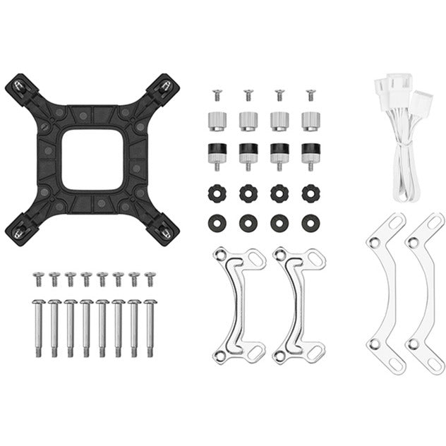 Deepcool le240 v2 Wasserkühlung (weiß)