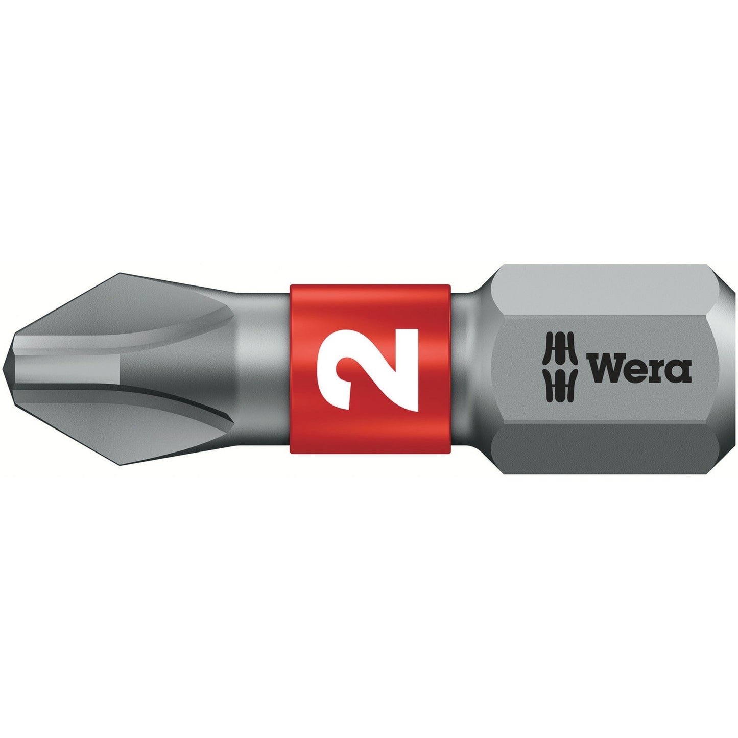 Wera Kraftform Compact 27 RA 1 mit 6-teiligem Bitsatz