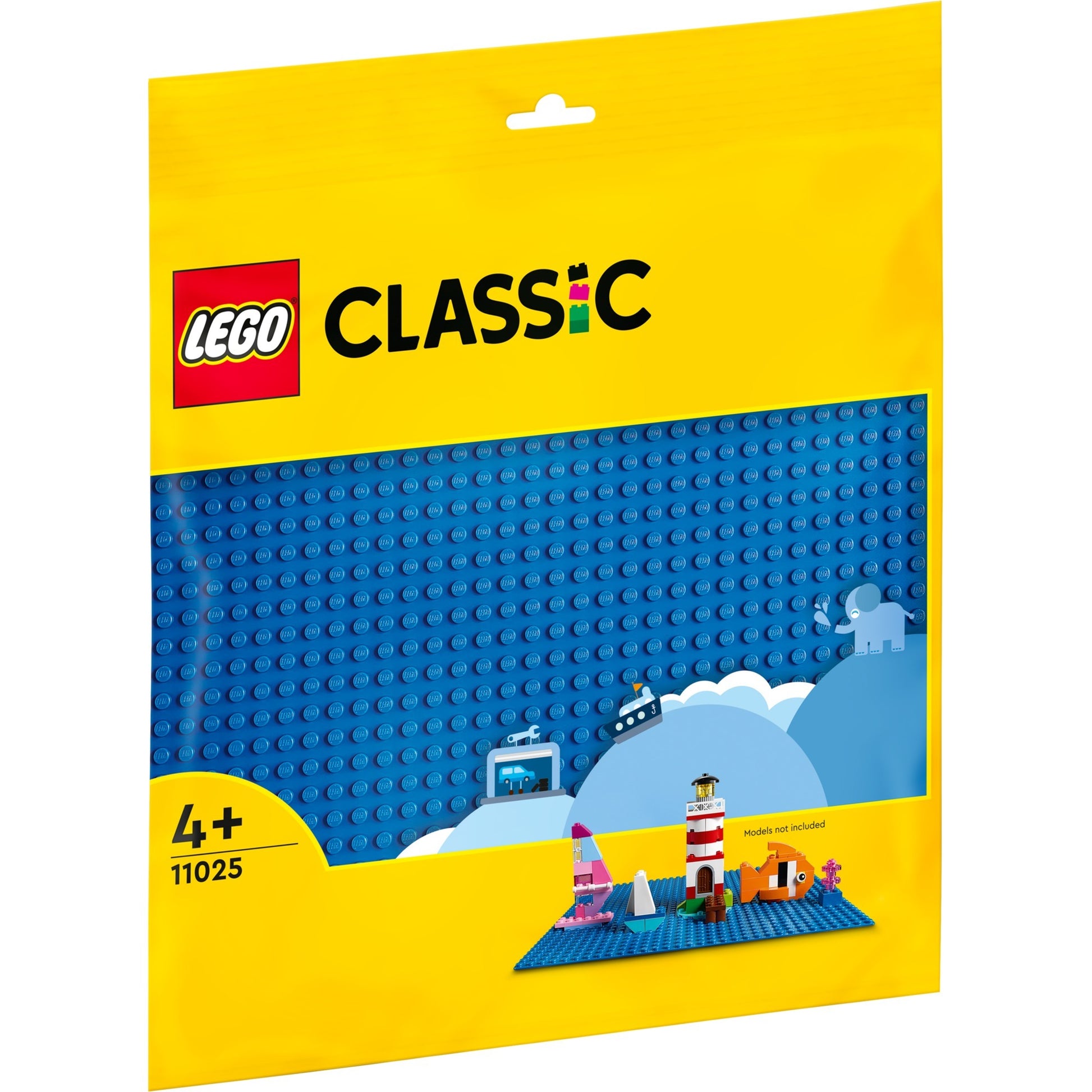 LEGO LEGO 11025 Blauer Gebäudeplatte