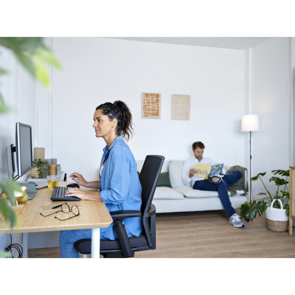 Vertrauen Sie Trezo Komfort Wireless Keyboards Muisset