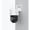 Reolink G770, 4K 8MP Dual Lens 4G LTE Akkukamera mit Auto-Zoom-Tracking (Weiß)
