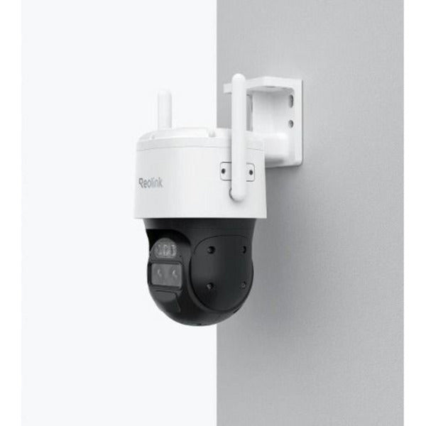 Reolink G770, 4K 8MP Dual Lens 4G LTE Akkukamera mit Auto-Zoom-Tracking (Weiß)