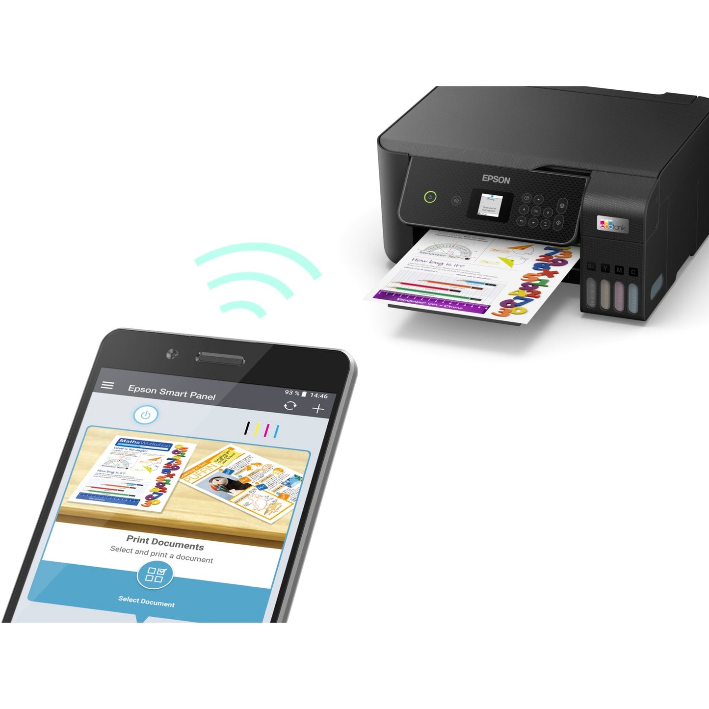 EPSON ECOTANK ET-2871 A4 Multifunktional Wi-Fi-Drucker