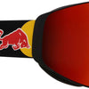 Red Bull Spec Eyewear Jamm-08Re2 Orange mit rotem Spiegel – Skibrille