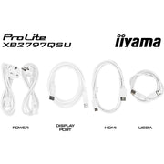 Iiyama Prolite xb2797qsu-w1 27 Monitor (weiß (matt), HDMI, Display Port, USB, Audio) - afbeelding 24