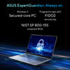 Asus expertbook p5405csa-nz0195x 14 Laptop (grau | Core Ultra 7 258 V | Arc-Grafik 140 V | 32 GB | 1 TB SSD)