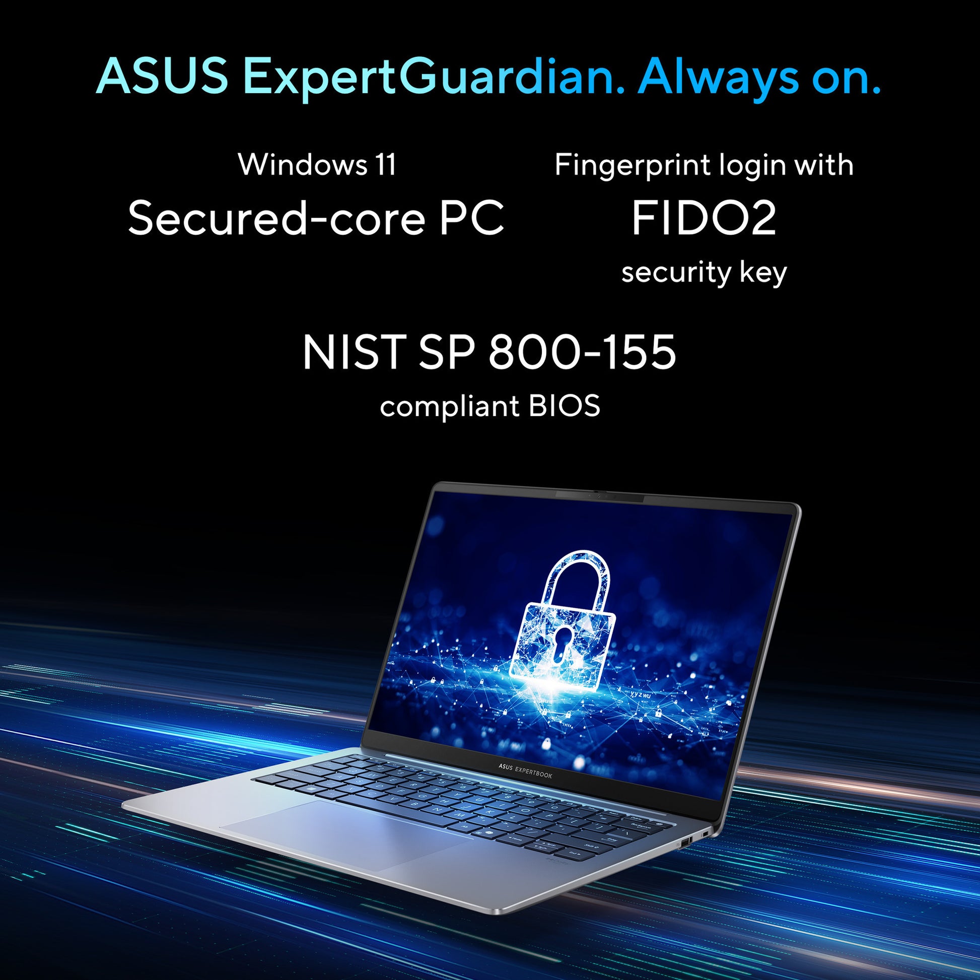 Asus expertbook p5405csa-nz0195x 14 Laptop (grau | Core Ultra 7 258 V | Arc-Grafik 140 V | 32 GB | 1 TB SSD)