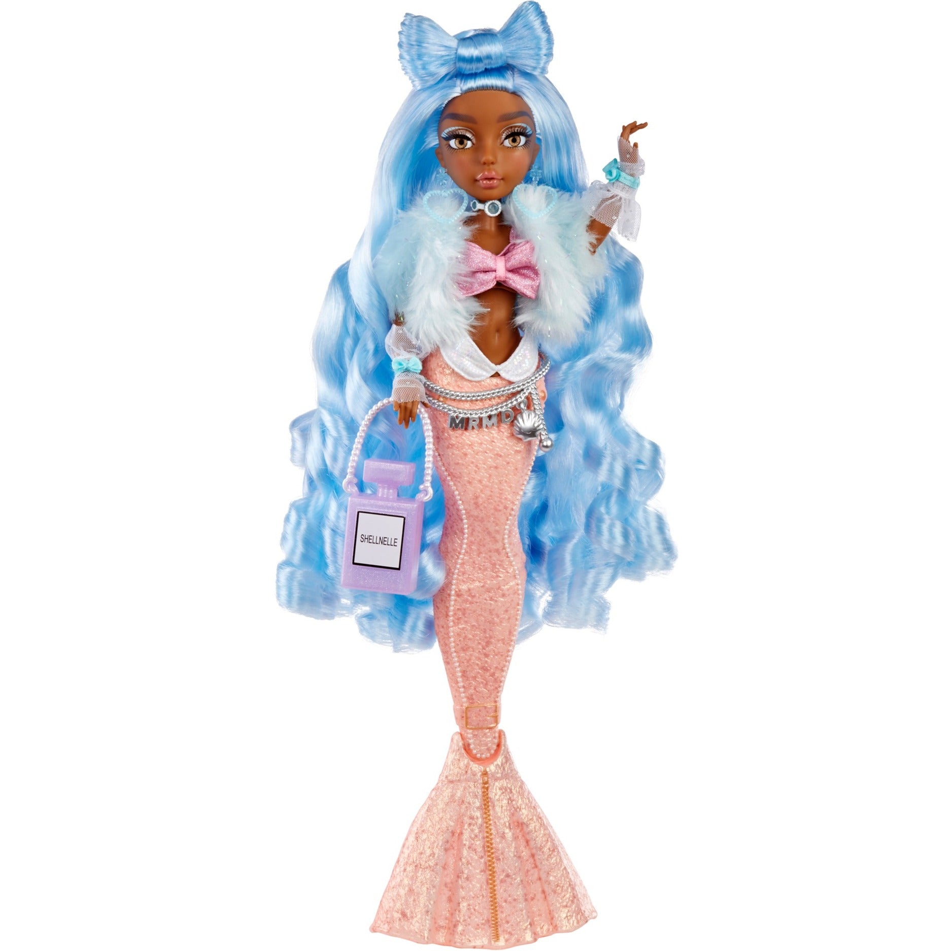 MGA Entertainment Mermaz Mermaidz Farbwechsel Shellnelle