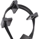 Silverstone SST-CP06-E4, 1x 15-polige SATA> 4x 15-polige Sata - afbeelding 4