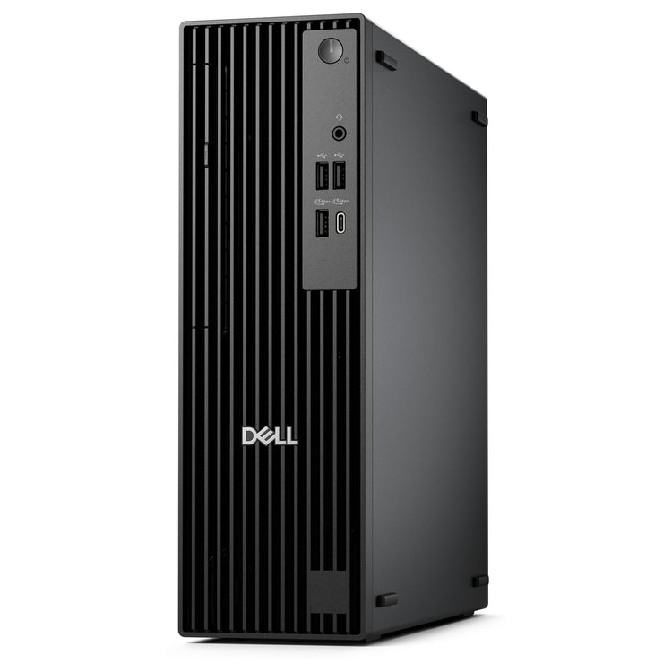 Dell Pro QCS1250 (DJTPY) PC-System (Schwarz | Core Ultra 7 265 | Intel-Grafik | 16 GB | 512 GB SSD)