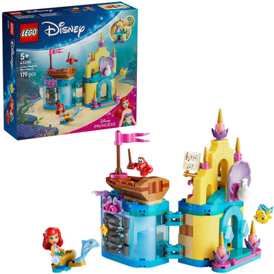 Lego Disney Princess 43285 Arielles magischer Minipalast | 2 Stk