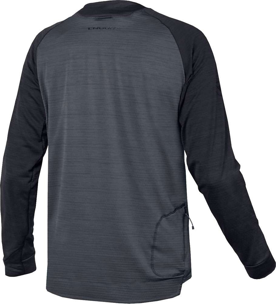 Endura Singletrack Fleece – MTB-Langarmtrikot
