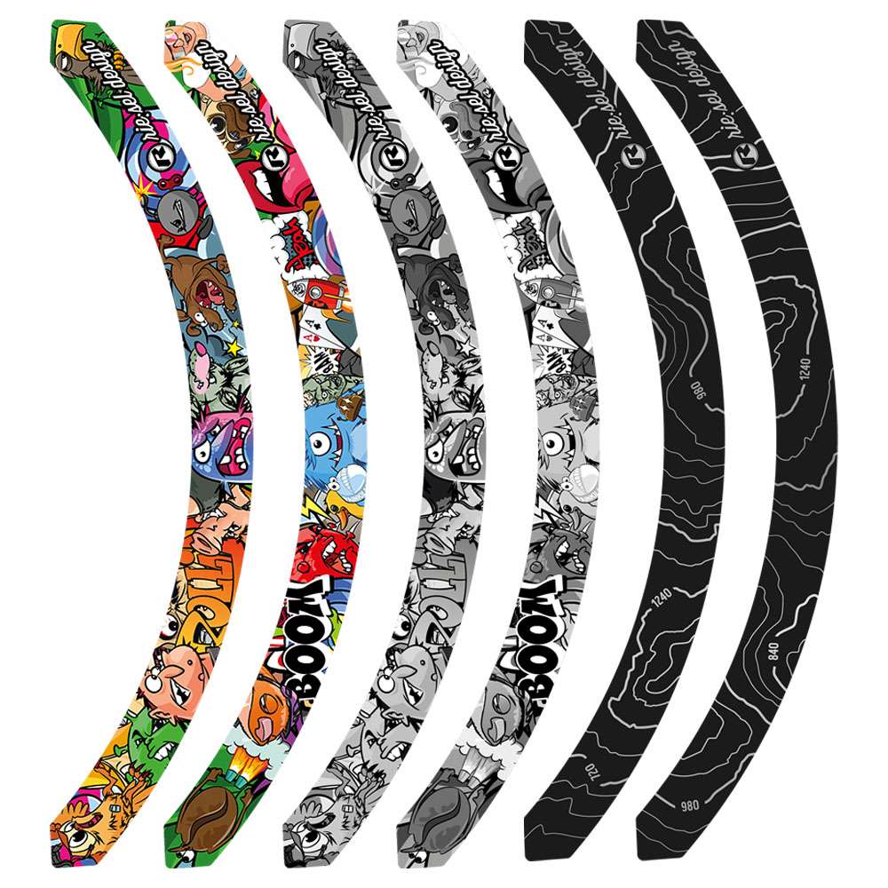 Rie:sel Design Felgenaufkleber-Set 40 mm