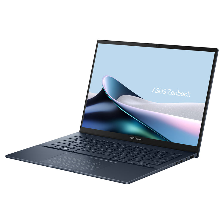 Asus ZenBook 14 OLED UX3405ca-qlnad7w 14 Laptop (blau | Core Ultra 9 285h | Arc 140t | 32 GB | 1 TB SSD)