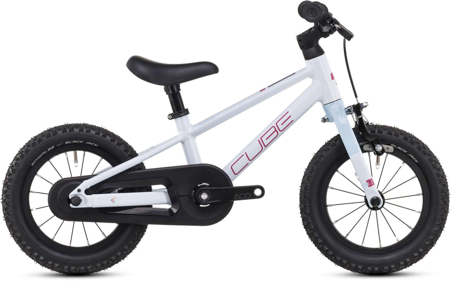 Cube numove 120 rt flash weiß und rosa