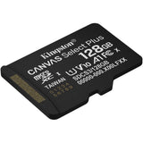 Kingston Canvas Select Plus 128 GB MicroSDXC-Speicherkarte (schwarz, UHS-I U1, Klasse 10, V10) - afbeelding 2