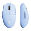 Mchose g3 v2 kabellose Gaming-Maus (blau, bis zu 12.000 dpi, 2,4 GHz USB-C Bluetooth)