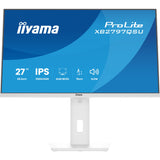 Iiyama Prolite xb2797qsu-w1 27 Monitor (weiß (matt), HDMI, Display Port, USB, Audio) - afbeelding 5