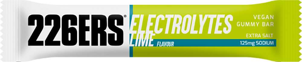 226ers veganer Gummiriegel-Elektrolyt 30 g