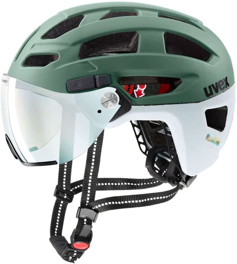 Uvex finale visor v – urbaner Helm