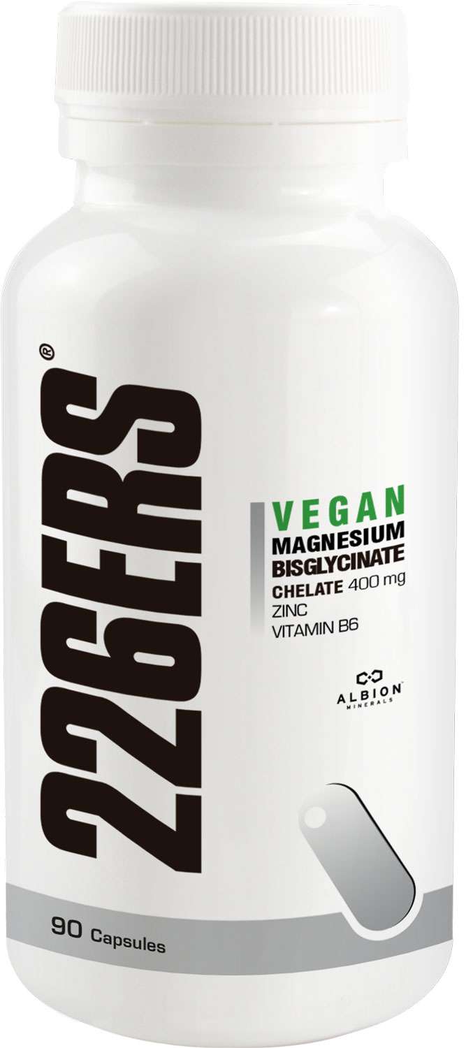 226ers veganes Magnesiumbisglycinat 90 Kapseln